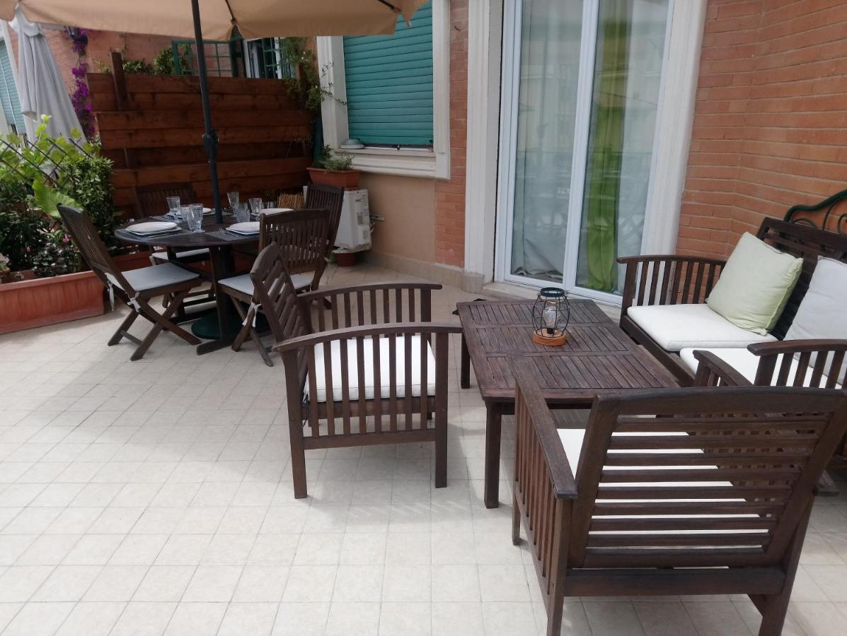 Ostia Bed And Beach Zewnętrze zdjęcie